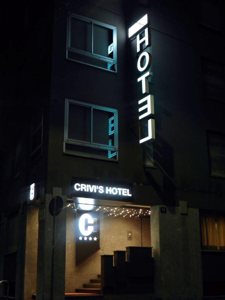Hotel Crivi'S Μιλάνο Εξωτερικό φωτογραφία